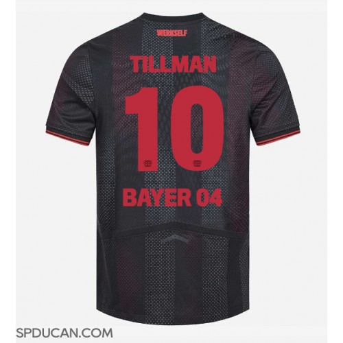 Muški Nogometni Dres Bayer Leverkusen Malik Tillman #10 Domaci 2025-26 Kratak Rukav